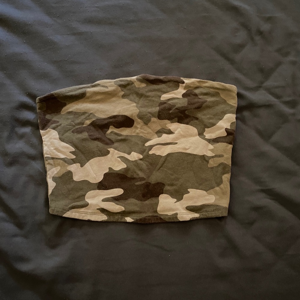 Camp tube top